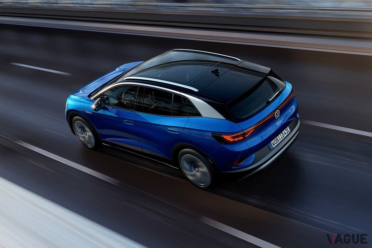 コンパクトSUVタイプのEV、VW「ID.4」の走り
