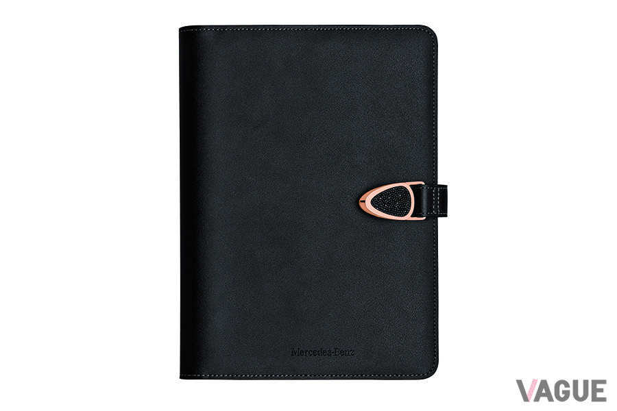 スワロフスキー ノート ピンクゴールド