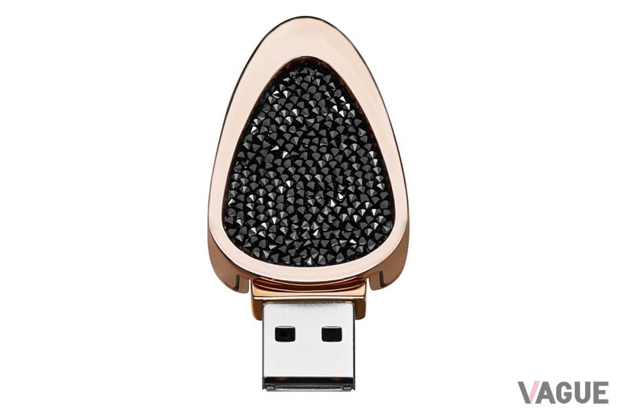 USBピンクゴールドの容量は16GB