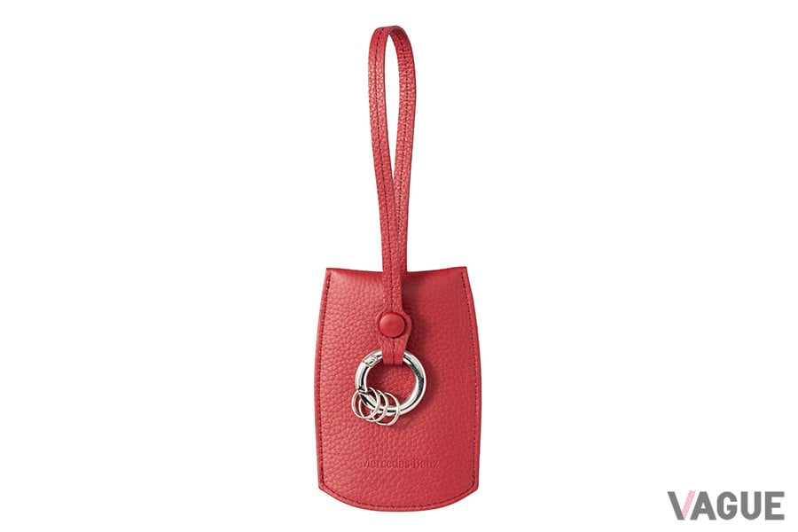 愛車のキーをおしゃれに収納できるキークロシェット