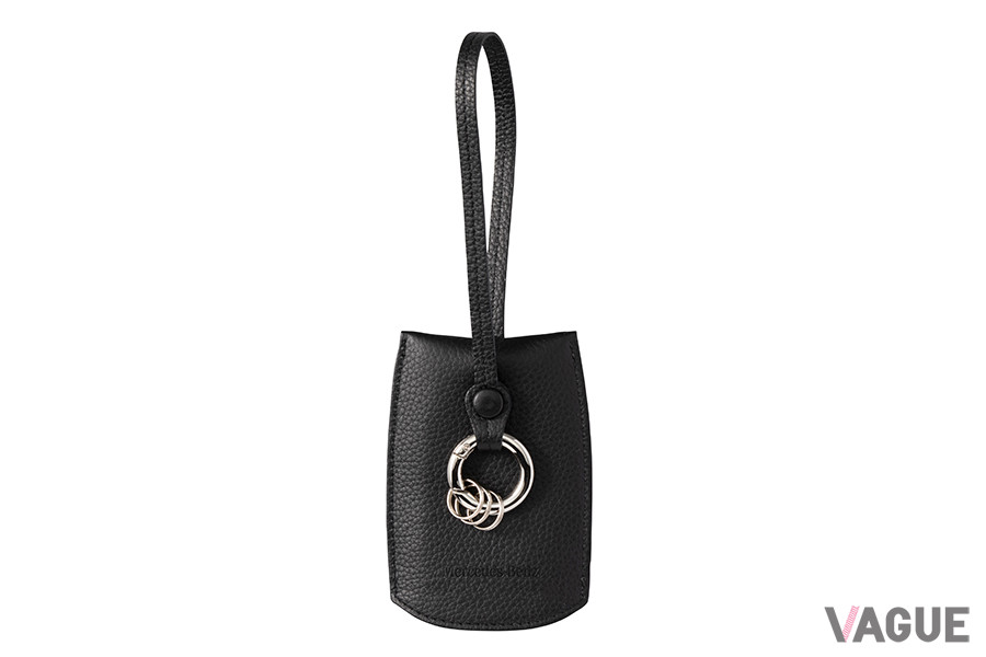 愛車のキーをおしゃれに収納できるキークロシェット