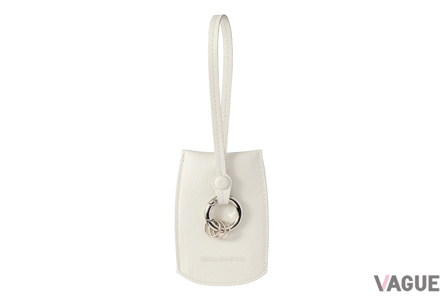 愛車のキーをおしゃれに収納できるキークロシェット