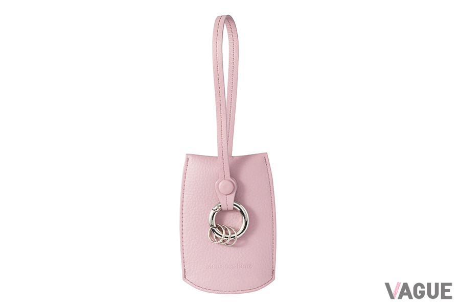 愛車のキーをおしゃれに収納できるキークロシェット