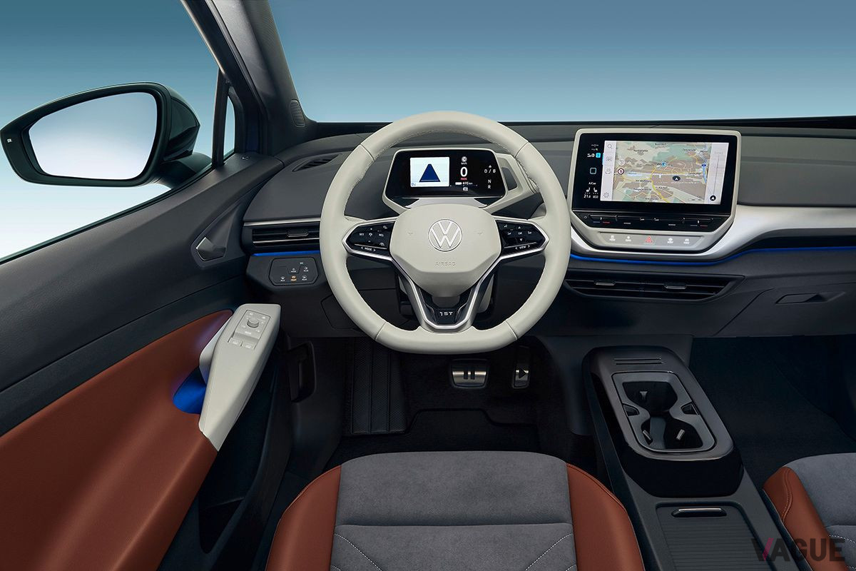 VW「ID.4」のインパネ