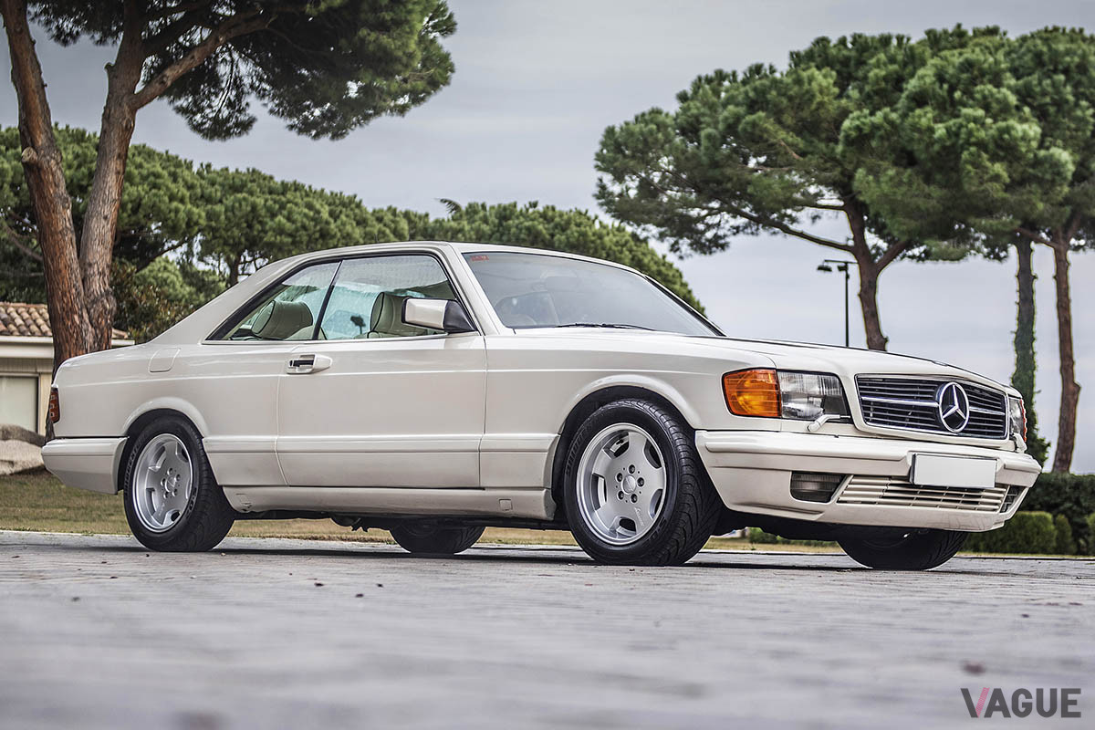 約230万円で落札されたメルセデス・ベンツ「500SEC」ゲンバラ仕様（C）2021 Courtesy of RM Sotheby's