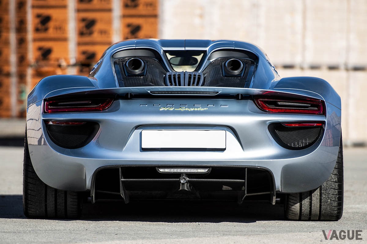 最高ビッドはおよそ1億600万円だったポルシェ「918スパイダー」（C）2021 Courtesy of RM Sotheby's