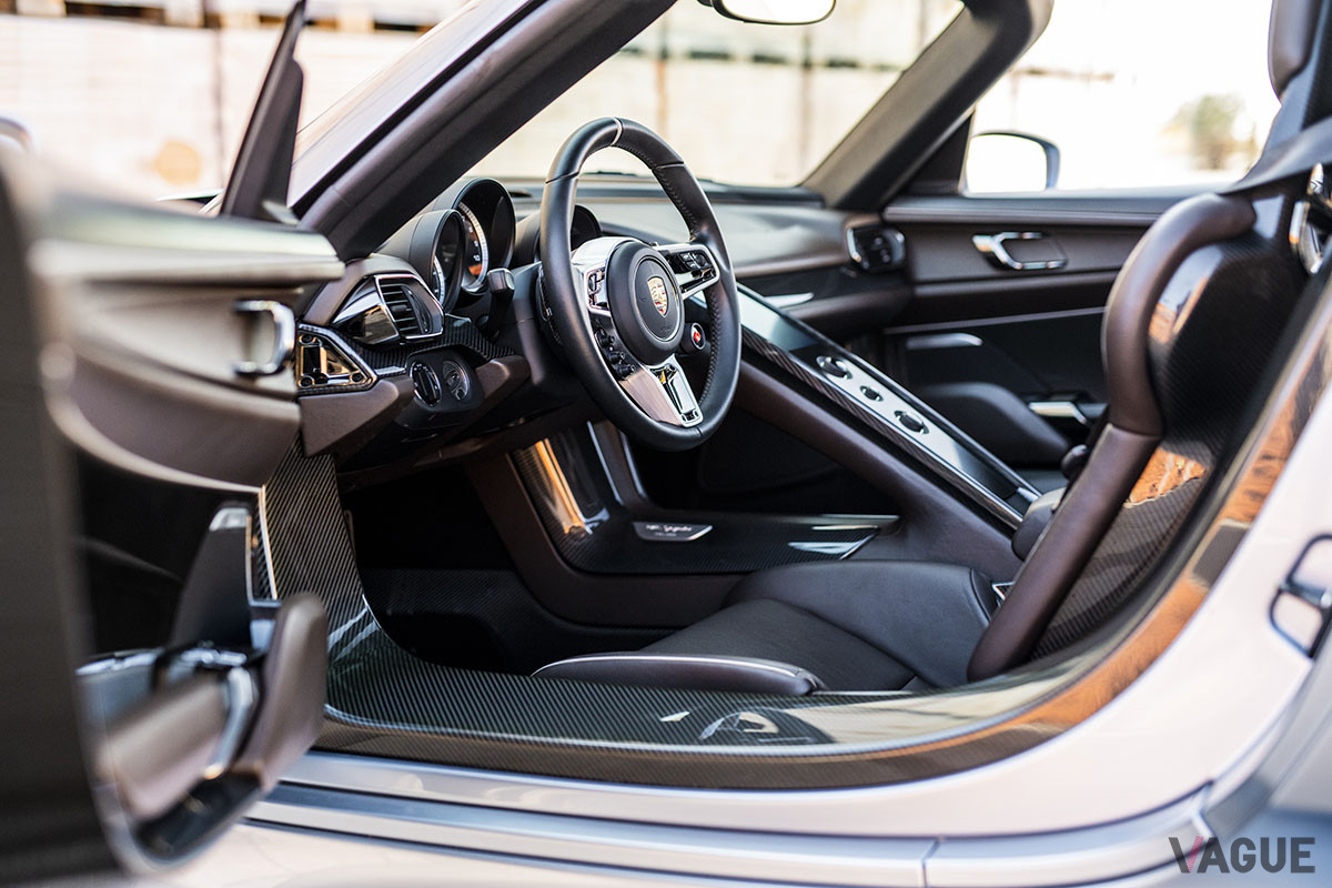 最高ビッドはおよそ1億600万円だったポルシェ「918スパイダー」（C）2021 Courtesy of RM Sotheby's