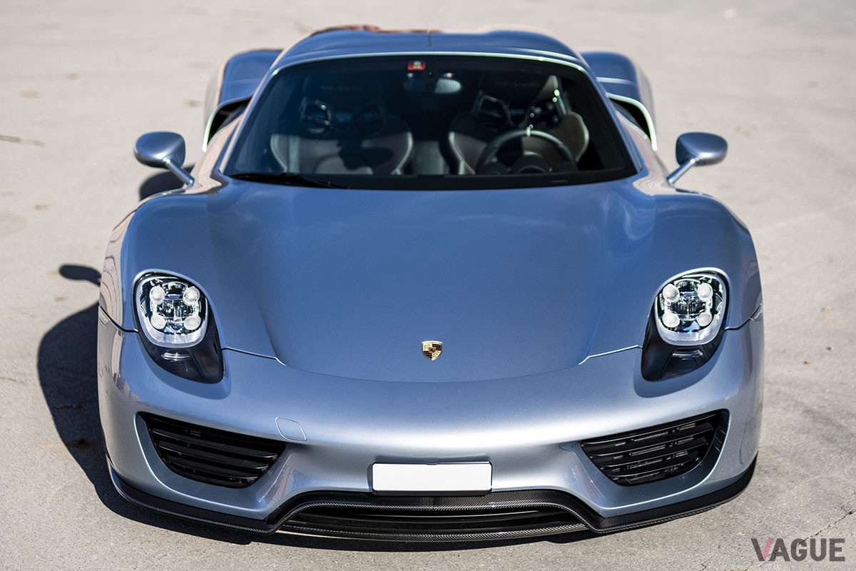 最高ビッドはおよそ1億600万円だったポルシェ「918スパイダー」（C）2021 Courtesy of RM Sotheby's