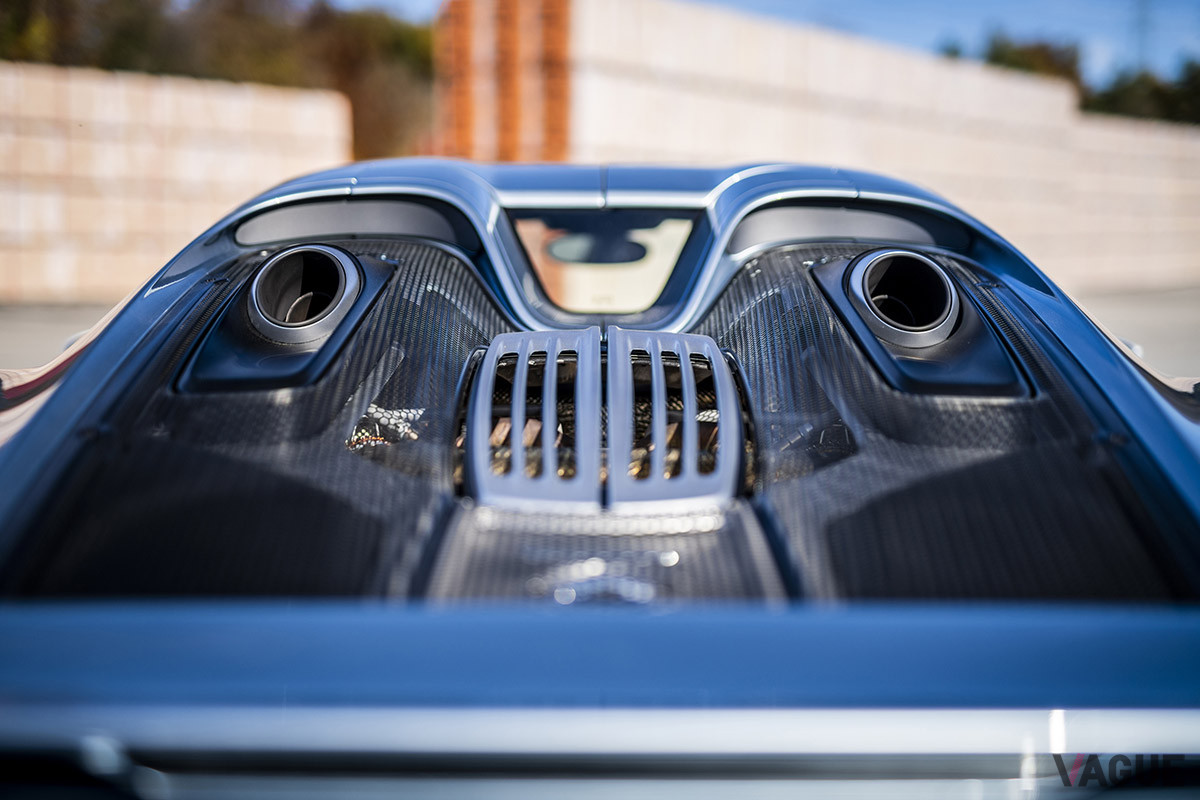 最高ビッドはおよそ1億600万円だったポルシェ「918スパイダー」（C）2021 Courtesy of RM Sotheby's