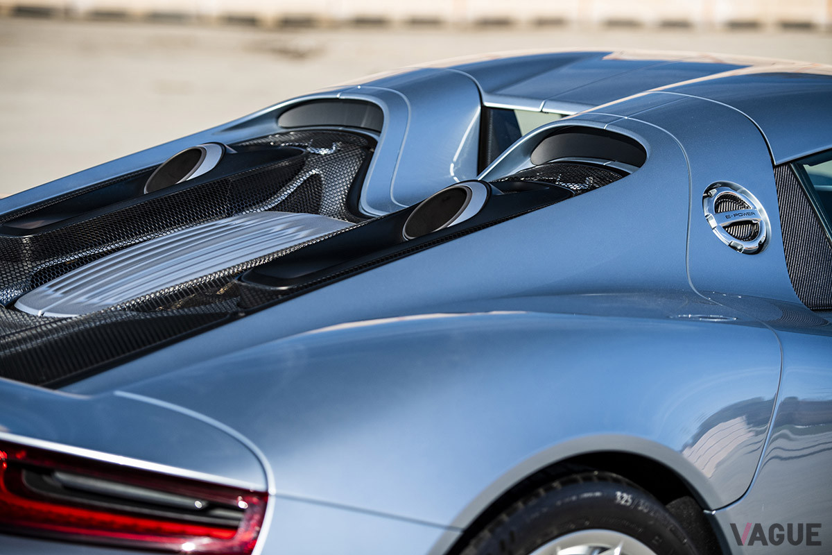 最高ビッドはおよそ1億600万円だったポルシェ「918スパイダー」（C）2021 Courtesy of RM Sotheby's