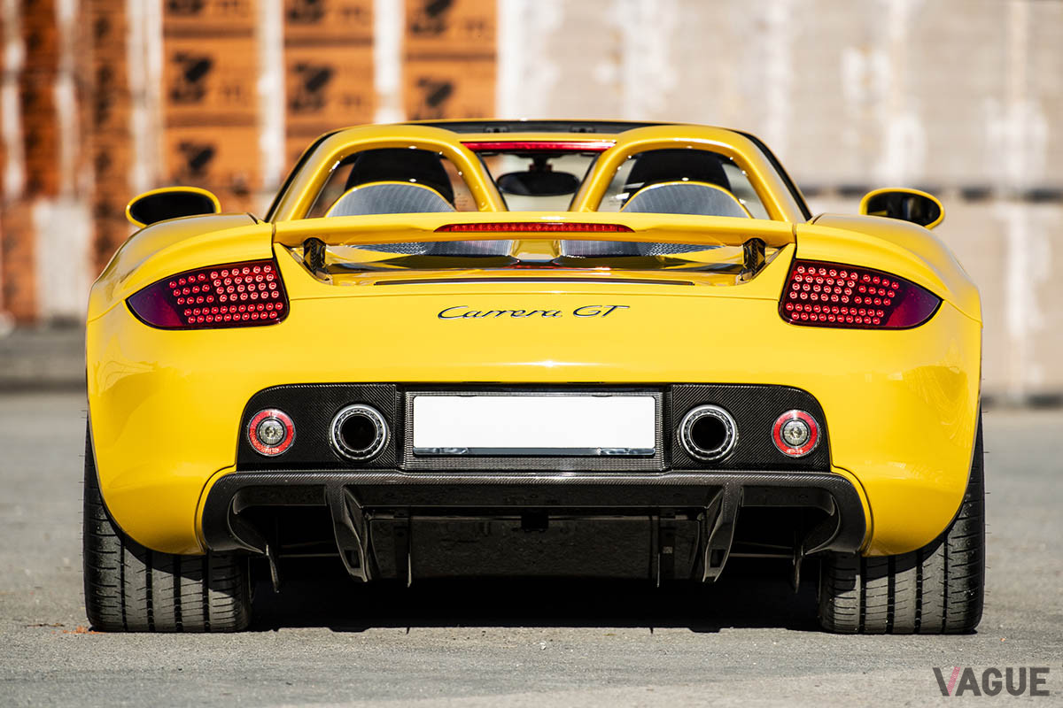 最高ビッドは約8300万円だったポルシェ「カレラGT」（C）2020 Courtesy of RM Sotheby's