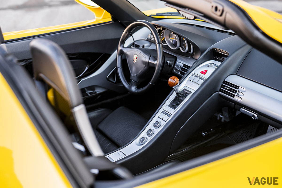 最高ビッドは約8300万円だったポルシェ「カレラGT」（C）2020 Courtesy of RM Sotheby's