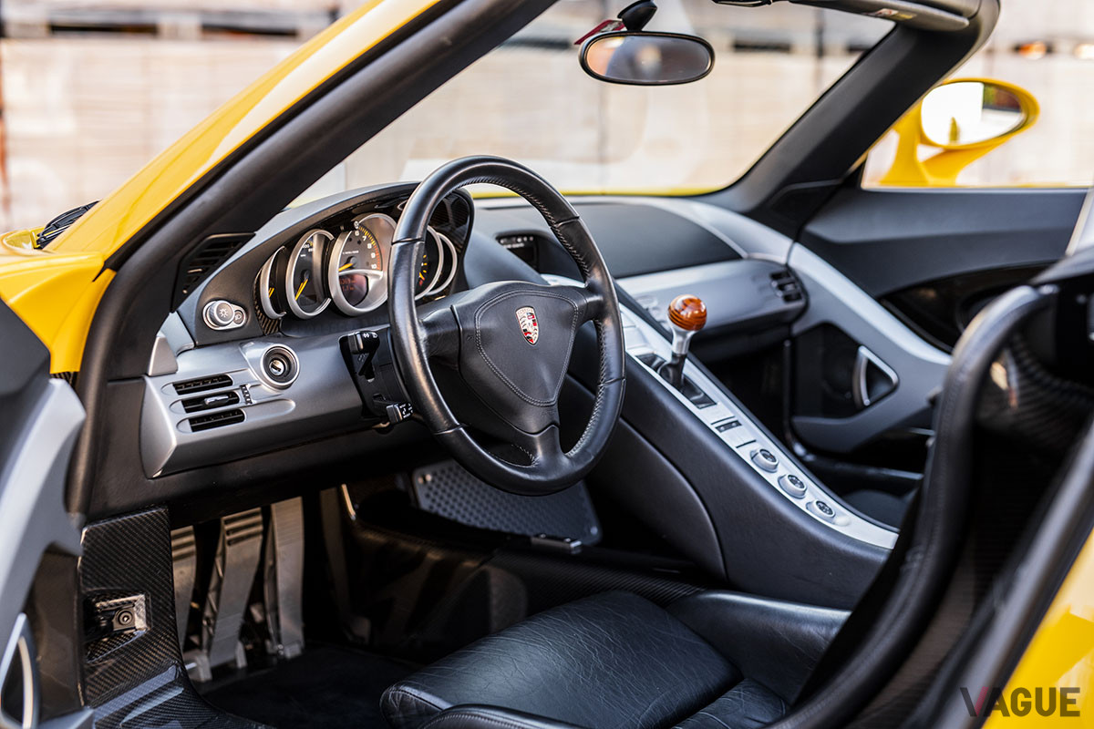 最高ビッドは約8300万円だったポルシェ「カレラGT」（C）2020 Courtesy of RM Sotheby's