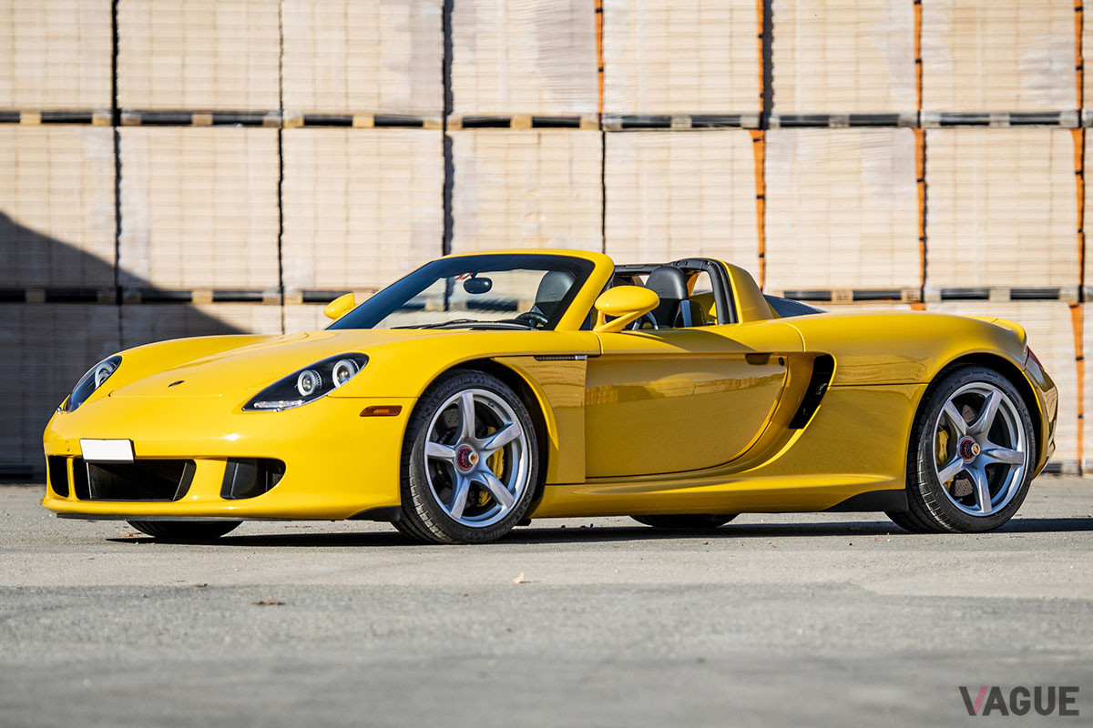 最高ビッドは約8300万円だったポルシェ「カレラGT」（C）2020 Courtesy of RM Sotheby's