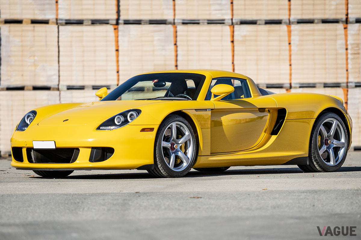 最高ビッドは約8300万円だったポルシェ「カレラGT」（C）2020 Courtesy of RM Sotheby's