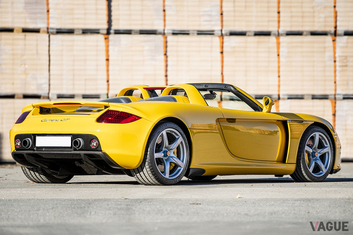 最高ビッドは約8300万円だったポルシェ「カレラGT」（C）2020 Courtesy of RM Sotheby's
