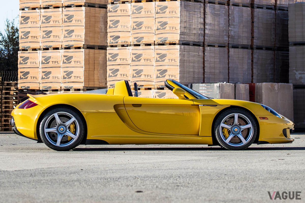 最高ビッドは約8300万円だったポルシェ「カレラGT」（C）2020 Courtesy of RM Sotheby's