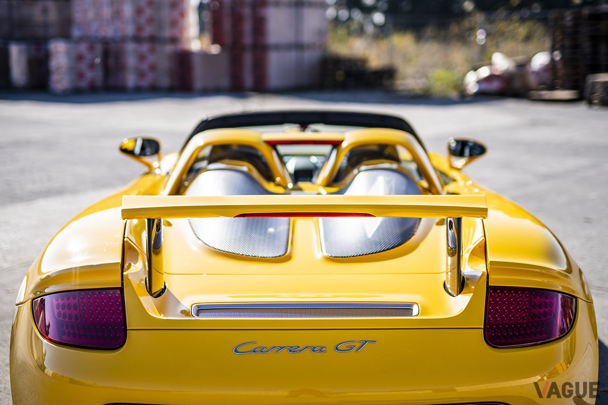 最高ビッドは約8300万円だったポルシェ「カレラGT」（C）2020 Courtesy of RM Sotheby's