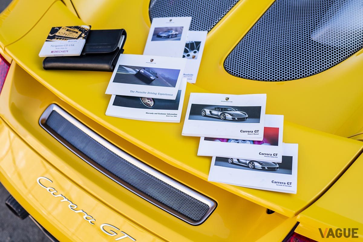 最高ビッドは約8300万円だったポルシェ「カレラGT」（C）2020 Courtesy of RM Sotheby's