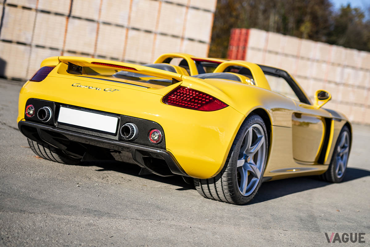 最高ビッドは約8300万円だったポルシェ「カレラGT」（C）2020 Courtesy of RM Sotheby's