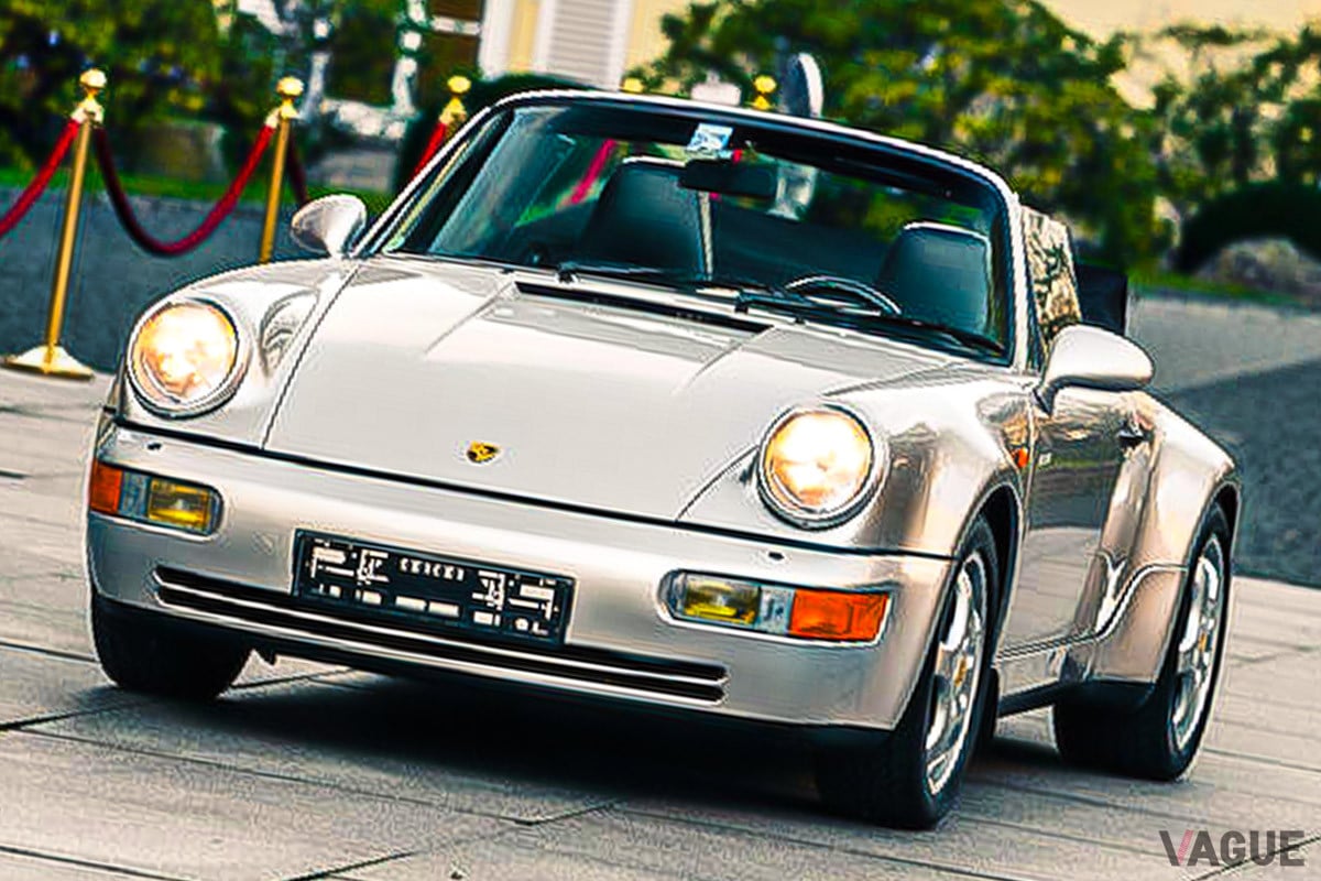 ウワサのポルシェ911 996 元オーナー有名人