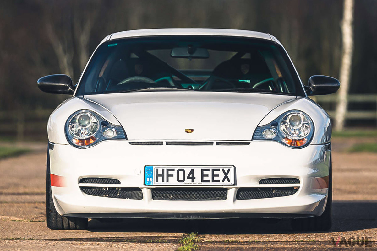 約1730万−1960万円の予想落札価格が提示されているポルシェ「911 GT3 RS」（996型）（C）Silverstone Auctions Limited 2021