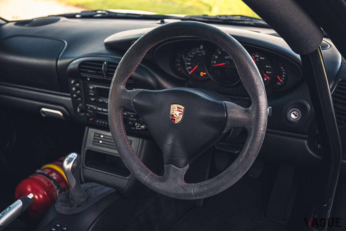 約1730万−1960万円の予想落札価格が提示されているポルシェ「911 GT3 RS」（996型）（C）Silverstone Auctions Limited 2021