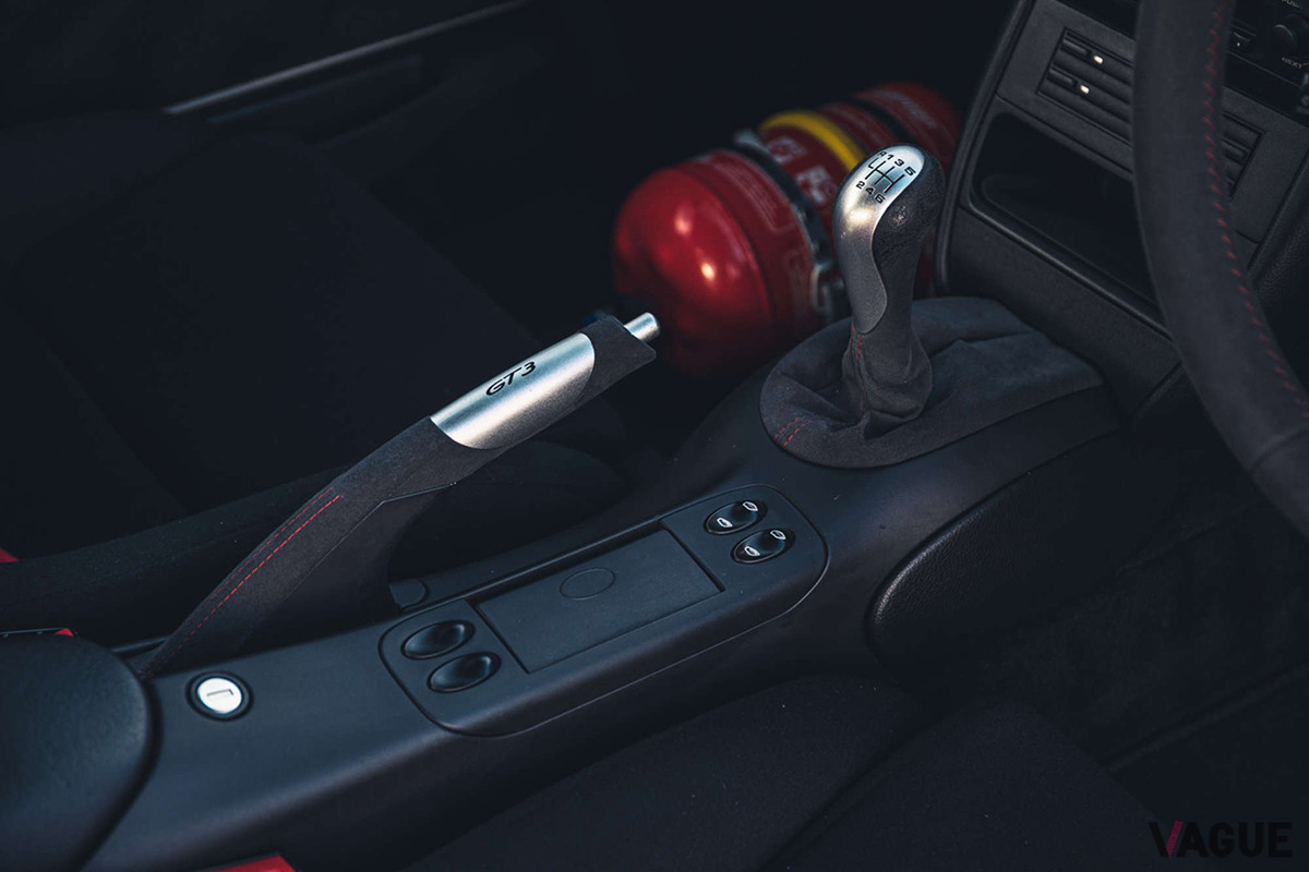 約1730万−1960万円の予想落札価格が提示されているポルシェ「911 GT3 RS」（996型）（C）Silverstone Auctions Limited 2021