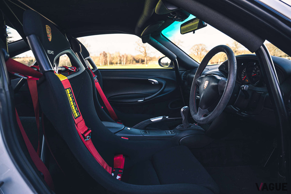 約1730万−1960万円の予想落札価格が提示されているポルシェ「911 GT3 RS」（996型）（C）Silverstone Auctions Limited 2021