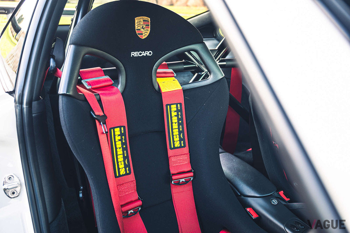 約1730万−1960万円の予想落札価格が提示されているポルシェ「911 GT3 RS」（996型）（C）Silverstone Auctions Limited 2021