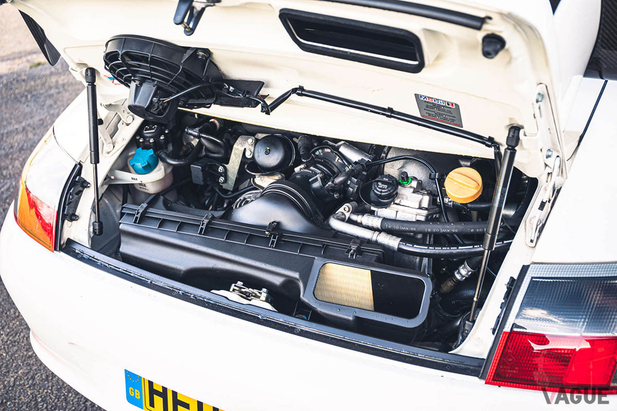 約1730万−1960万円の予想落札価格が提示されているポルシェ「911 GT3 RS」（996型）（C）Silverstone Auctions Limited 2021