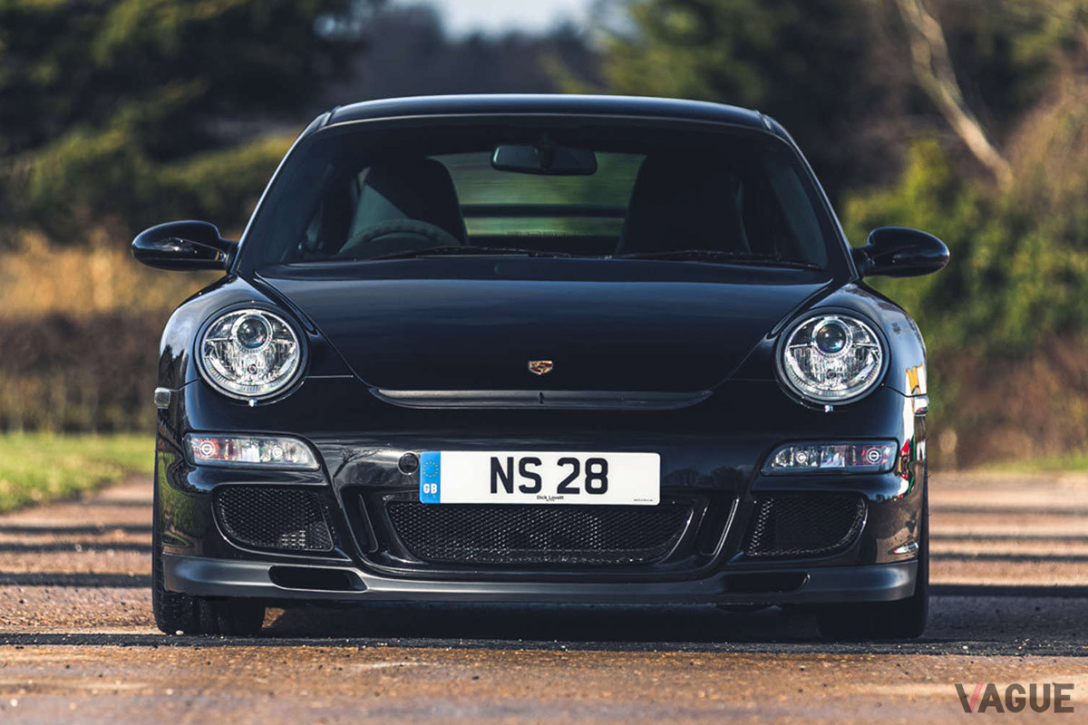 約980万−1130万円の予想落札価格が提示されているポルシェ「911 GT3」（997型）（C）Silverstone Auctions Limited 2021