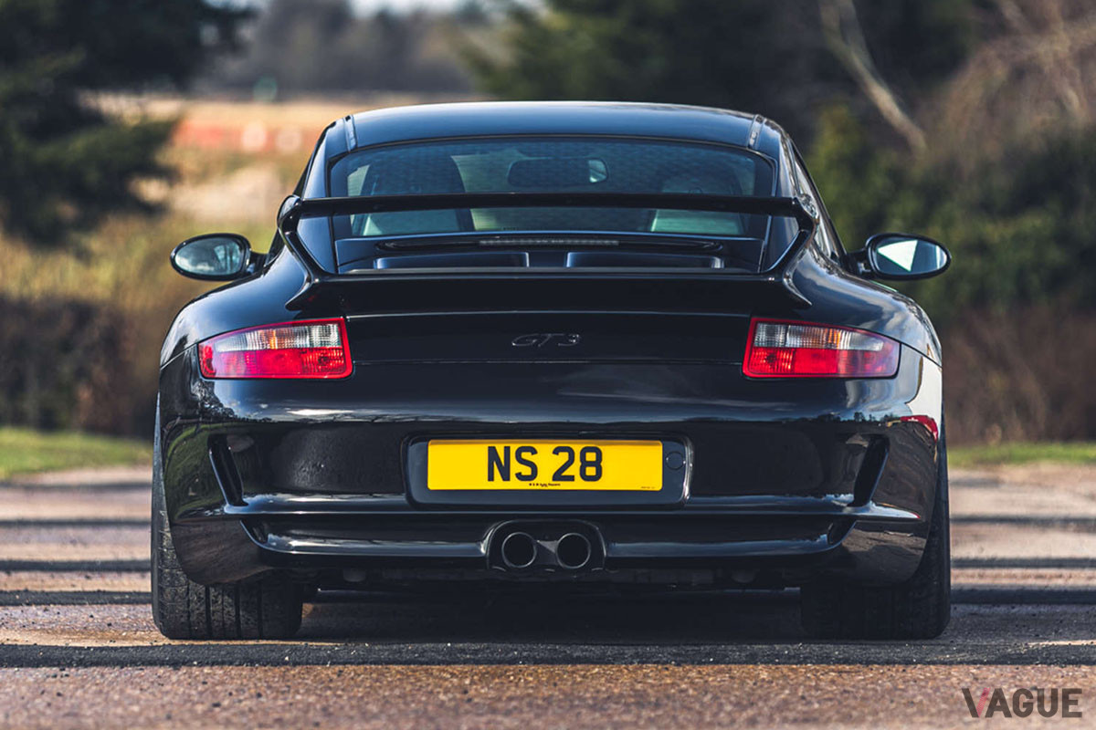 約980万−1130万円の予想落札価格が提示されているポルシェ「911 GT3」（997型）（C）Silverstone Auctions Limited 2021