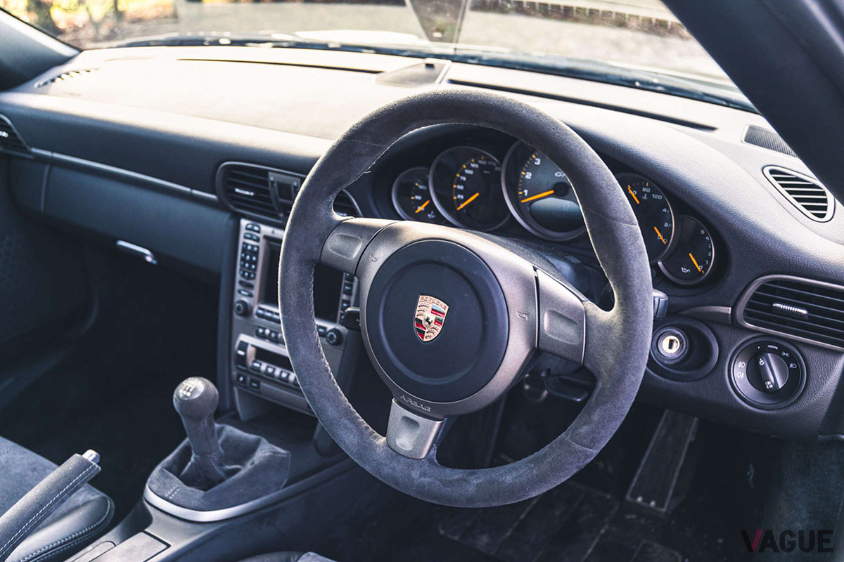 約980万−1130万円の予想落札価格が提示されているポルシェ「911 GT3」（997型）（C）Silverstone Auctions Limited 2021