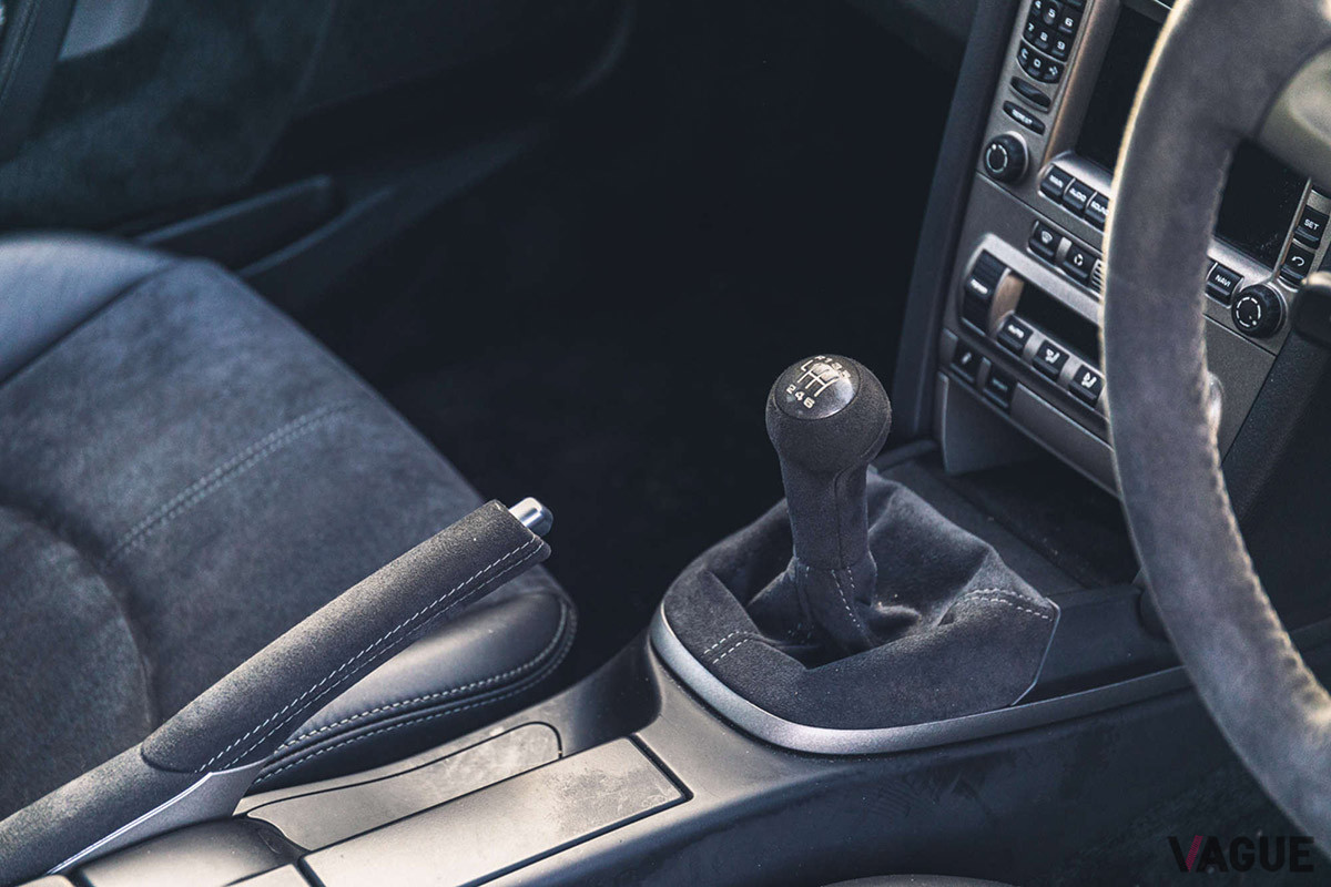 約980万−1130万円の予想落札価格が提示されているポルシェ「911 GT3」（997型）（C）Silverstone Auctions Limited 2021