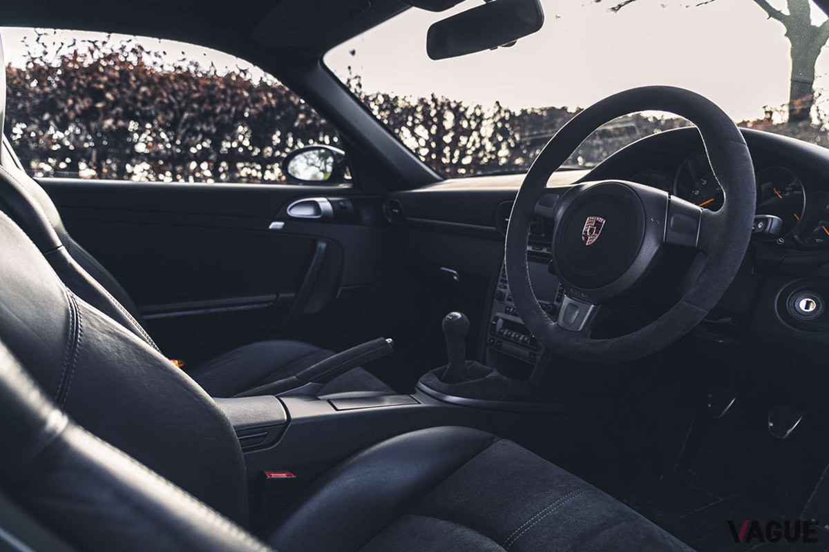 約980万−1130万円の予想落札価格が提示されているポルシェ「911 GT3」（997型）（C）Silverstone Auctions Limited 2021