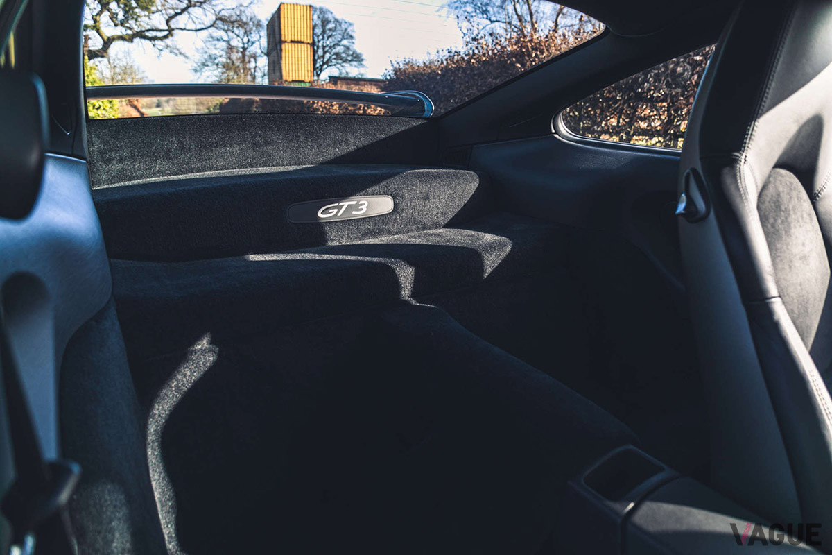 約980万−1130万円の予想落札価格が提示されているポルシェ「911 GT3」（997型）（C）Silverstone Auctions Limited 2021