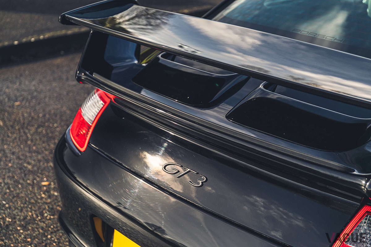 約980万−1130万円の予想落札価格が提示されているポルシェ「911 GT3」（997型）（C）Silverstone Auctions Limited 2021