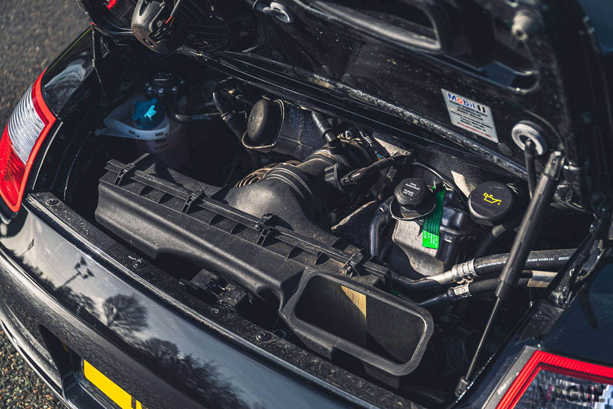 約980万−1130万円の予想落札価格が提示されているポルシェ「911 GT3」（997型）（C）Silverstone Auctions Limited 2021