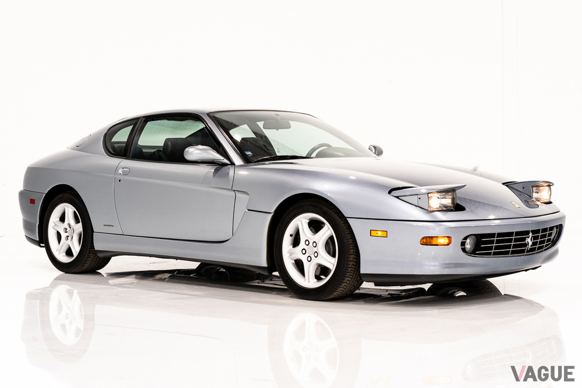 約1190万円のプライスタグで継続販売中のフェラーリ「456M GT」（C）2021 Courtesy of RM Sotheby's