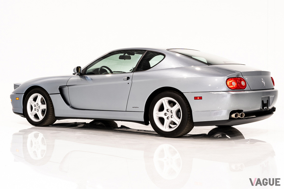 約1190万円のプライスタグで継続販売中のフェラーリ「456M GT」（C）2021 Courtesy of RM Sotheby's