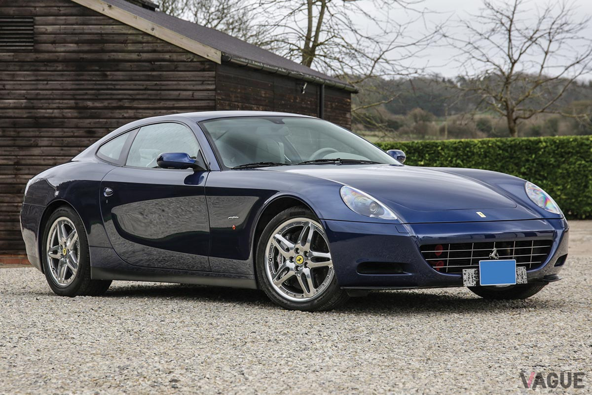 約854万円で落札となったフェラーリ「612 スカリエッティ」（C）2020 Courtesy of RM Sotheby's