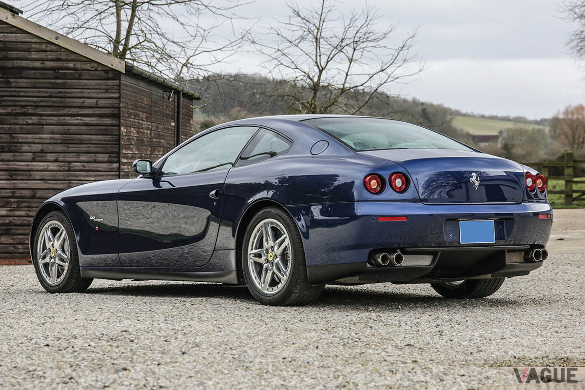約854万円で落札となったフェラーリ「612 スカリエッティ」（C）2020 Courtesy of RM Sotheby's