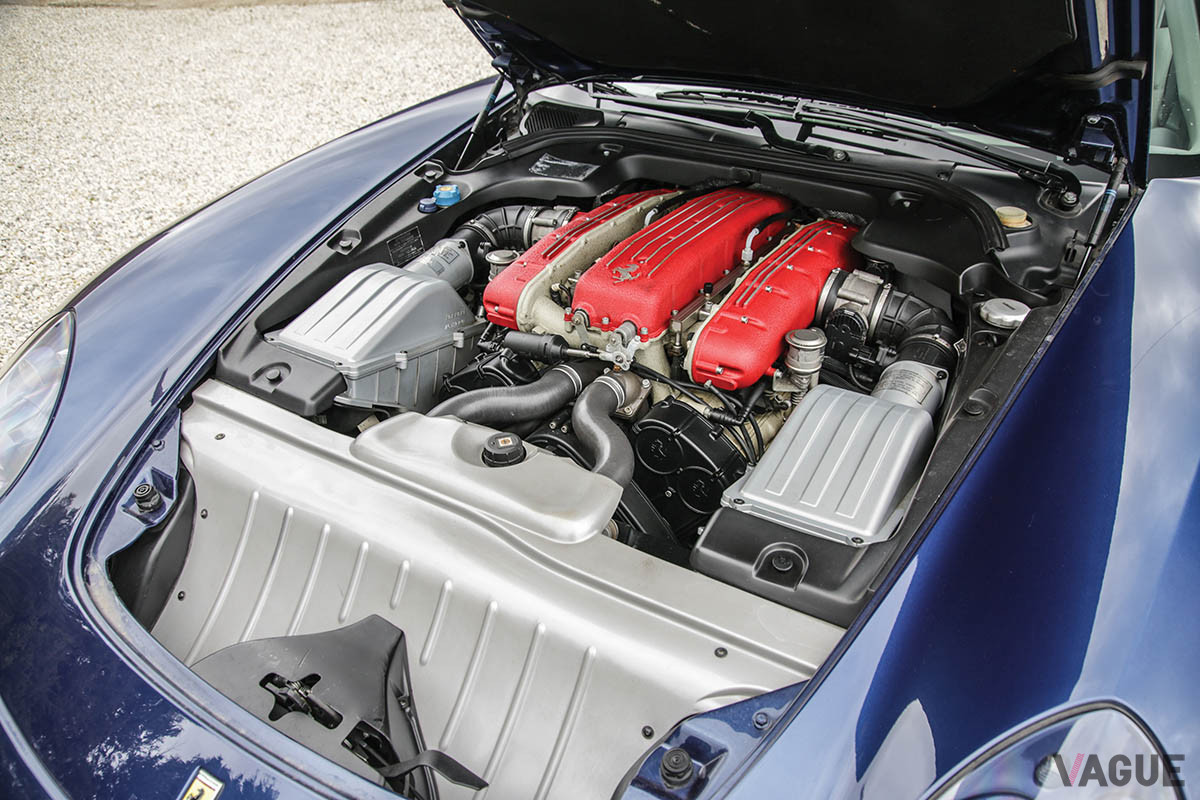 約854万円で落札となったフェラーリ「612 スカリエッティ」（C）2020 Courtesy of RM Sotheby's