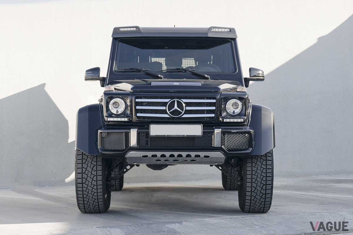 約2000万円で売り出し中のメルセデス・ベンツ「G500 4×4スクエアード」（C）2021 Courtesy of RM Sotheby's