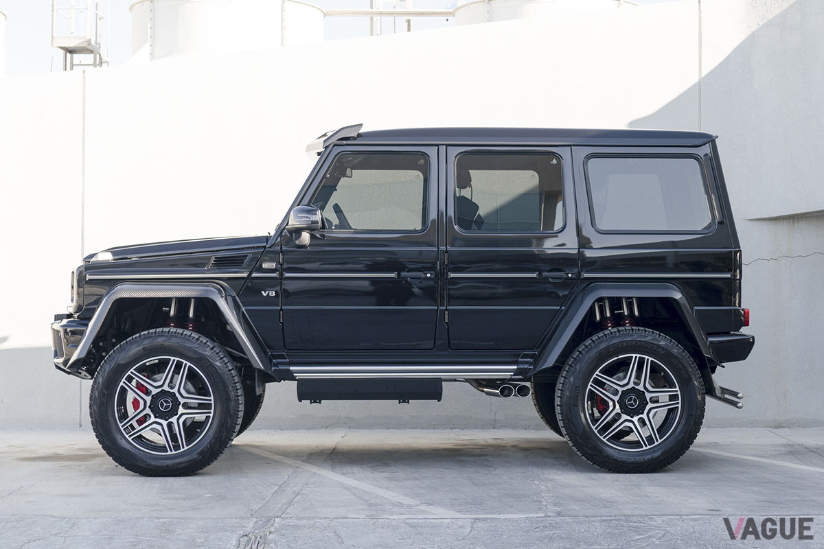 約2000万円で売り出し中のメルセデス・ベンツ「G500 4×4スクエアード」（C）2021 Courtesy of RM Sotheby's