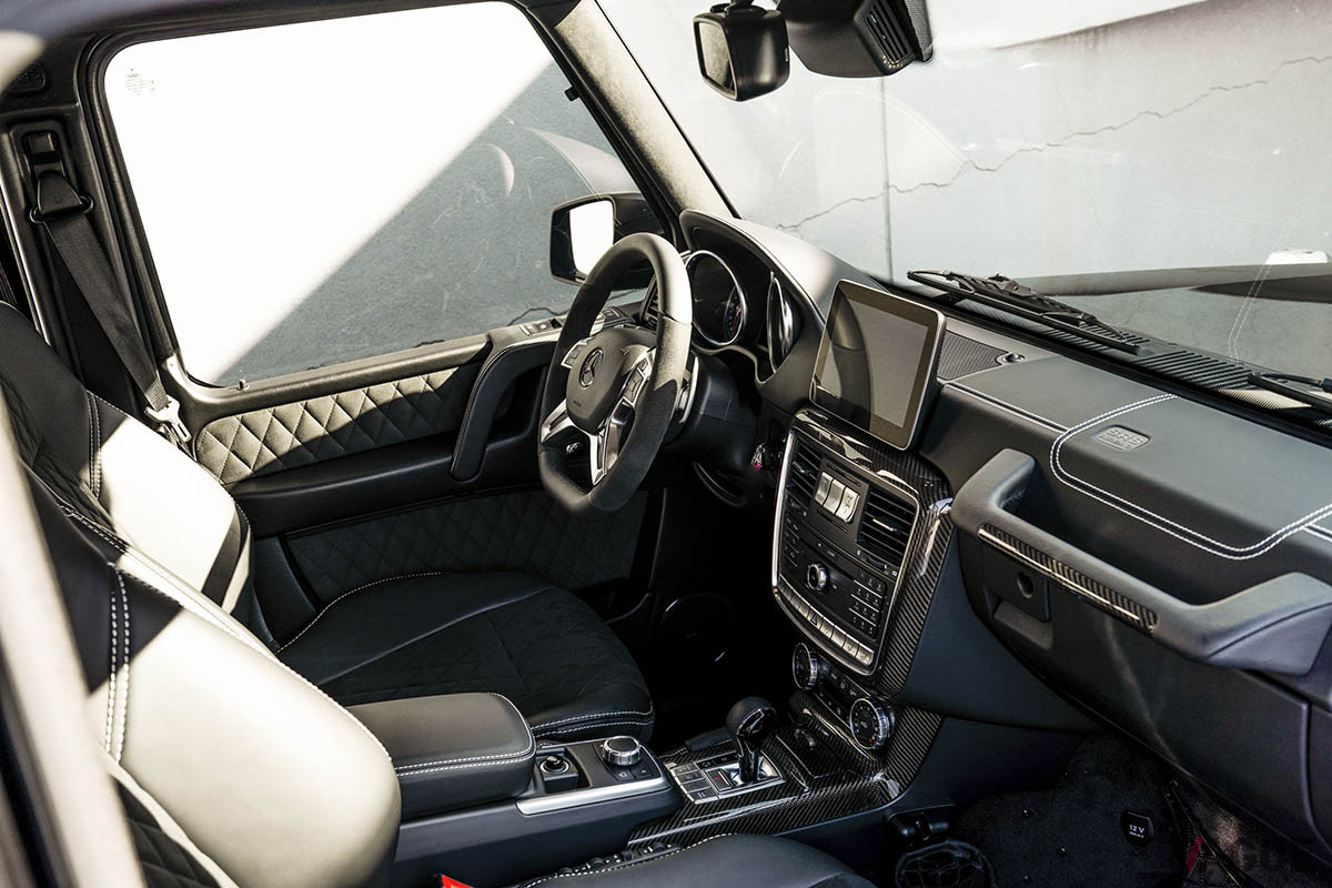 約2000万円で売り出し中のメルセデス・ベンツ「G500 4×4スクエアード」（C）2021 Courtesy of RM Sotheby's