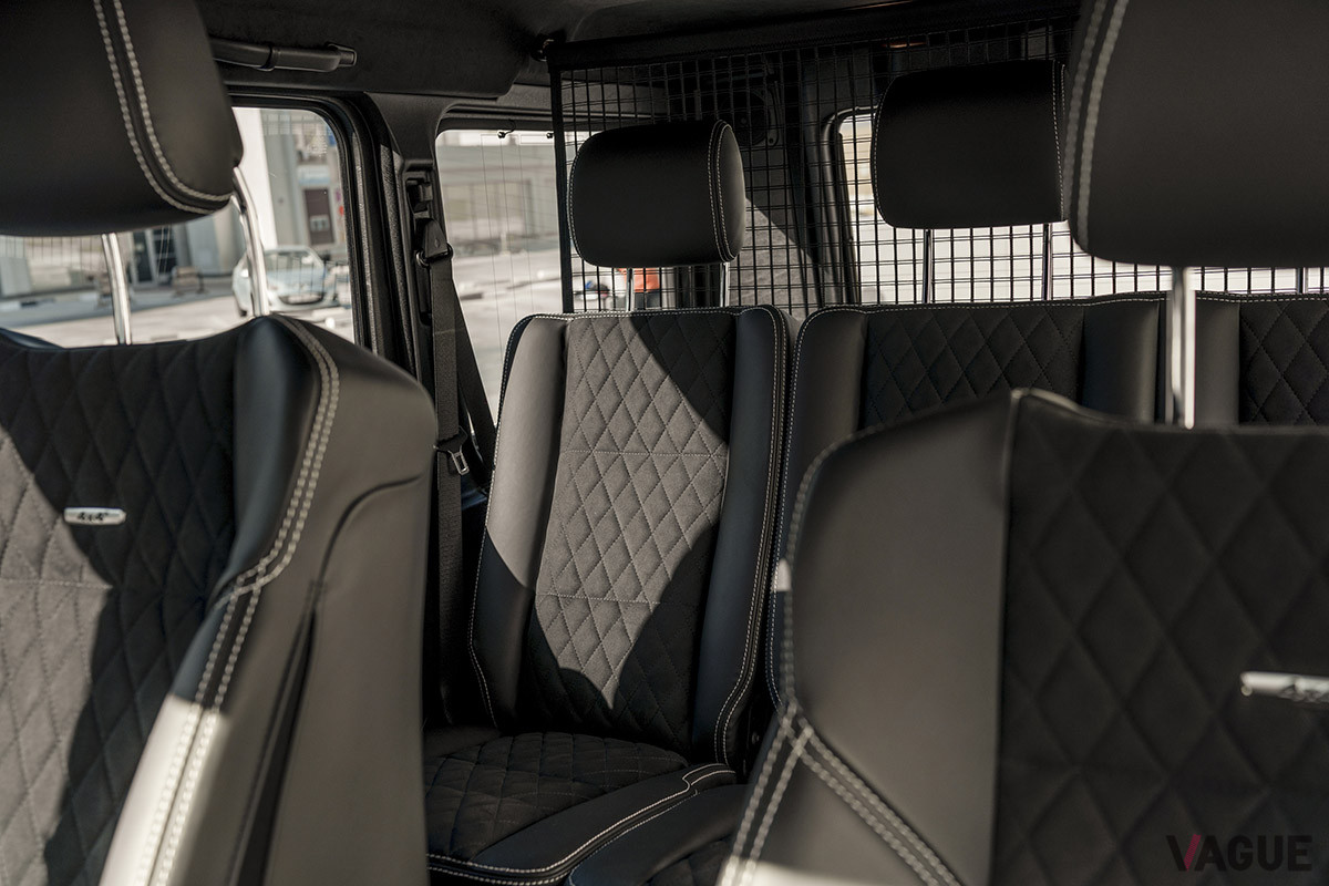 約2000万円で売り出し中のメルセデス・ベンツ「G500 4×4スクエアード」（C）2021 Courtesy of RM Sotheby's