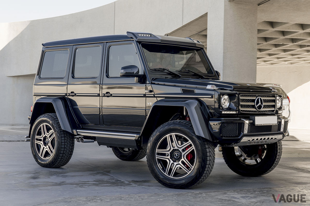 約2000万円で売り出し中のメルセデス・ベンツ「G500 4×4スクエアード」（C）2021 Courtesy of RM Sotheby's