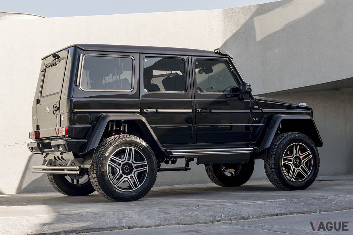 約2000万円で売り出し中のメルセデス・ベンツ「G500 4×4スクエアード」（C）2021 Courtesy of RM Sotheby's